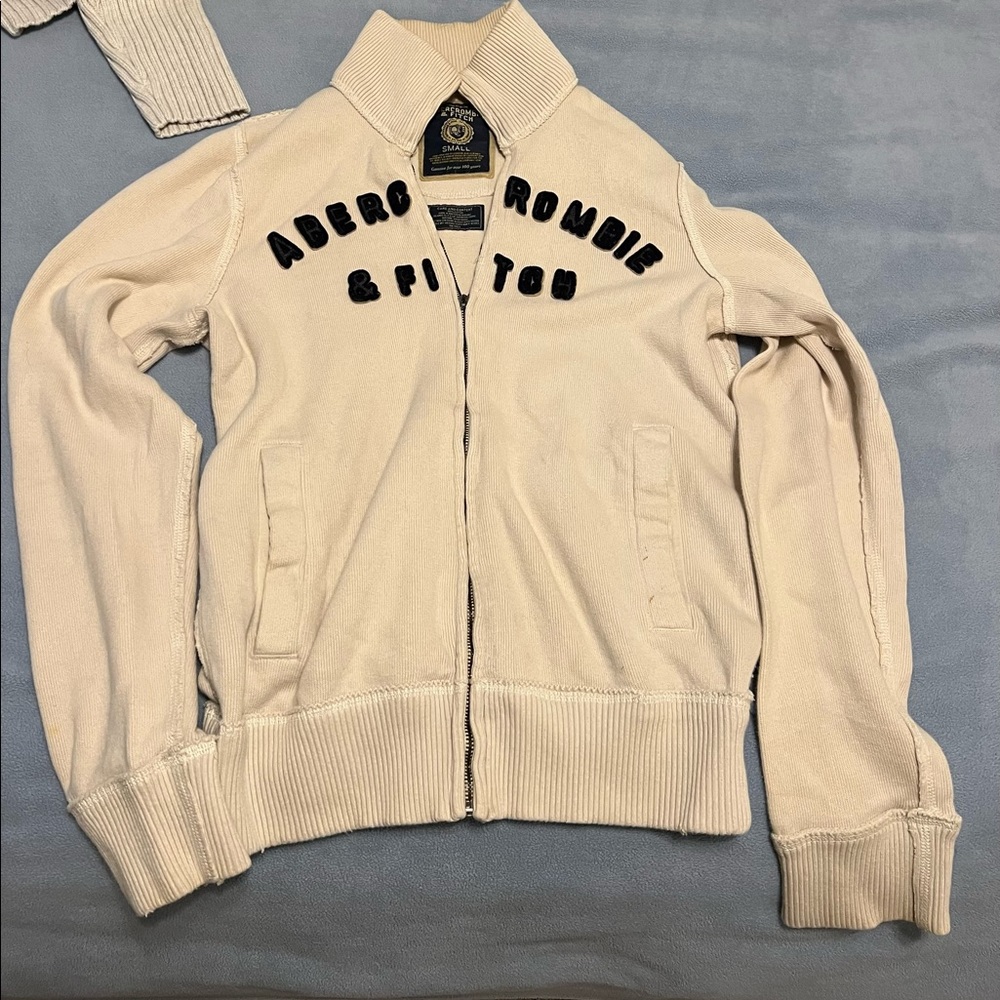 Mint Vintage Abercrombie & Fitch  Zip-Up